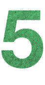 Green number five