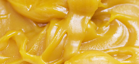 Close up of marijuana budder