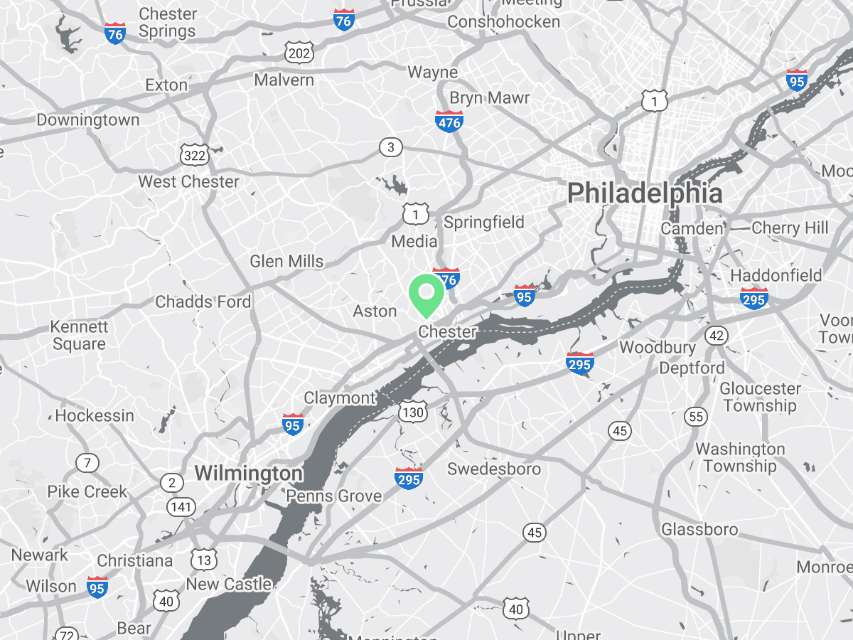 Map showing Verilife Chester, NY medical dispensary location