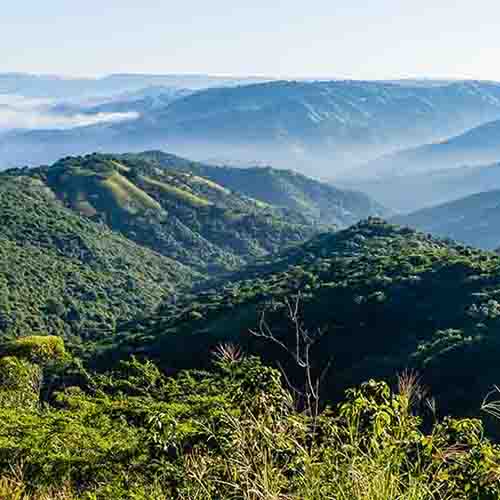 Mountains in South Africa