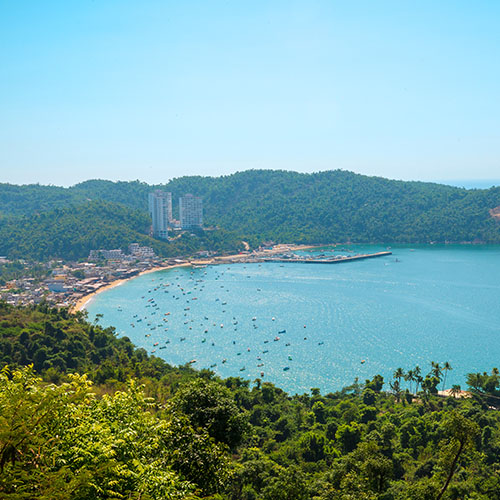Mountains in Jamaica