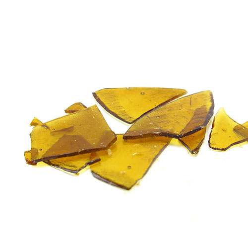 Cannabis shatter concentrate