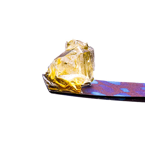 THCA diamond on a dab tool