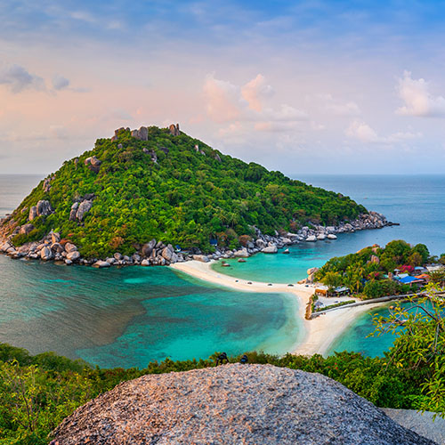 Island in Thailand 