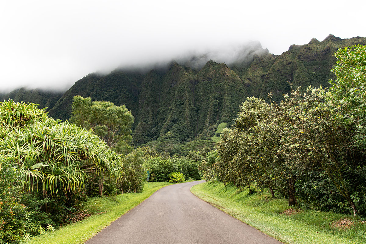Hoʻomaluhia Botanical Garden
