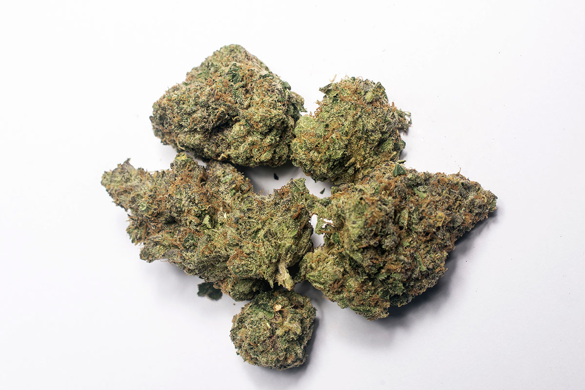 Thai Stick cannabis buds