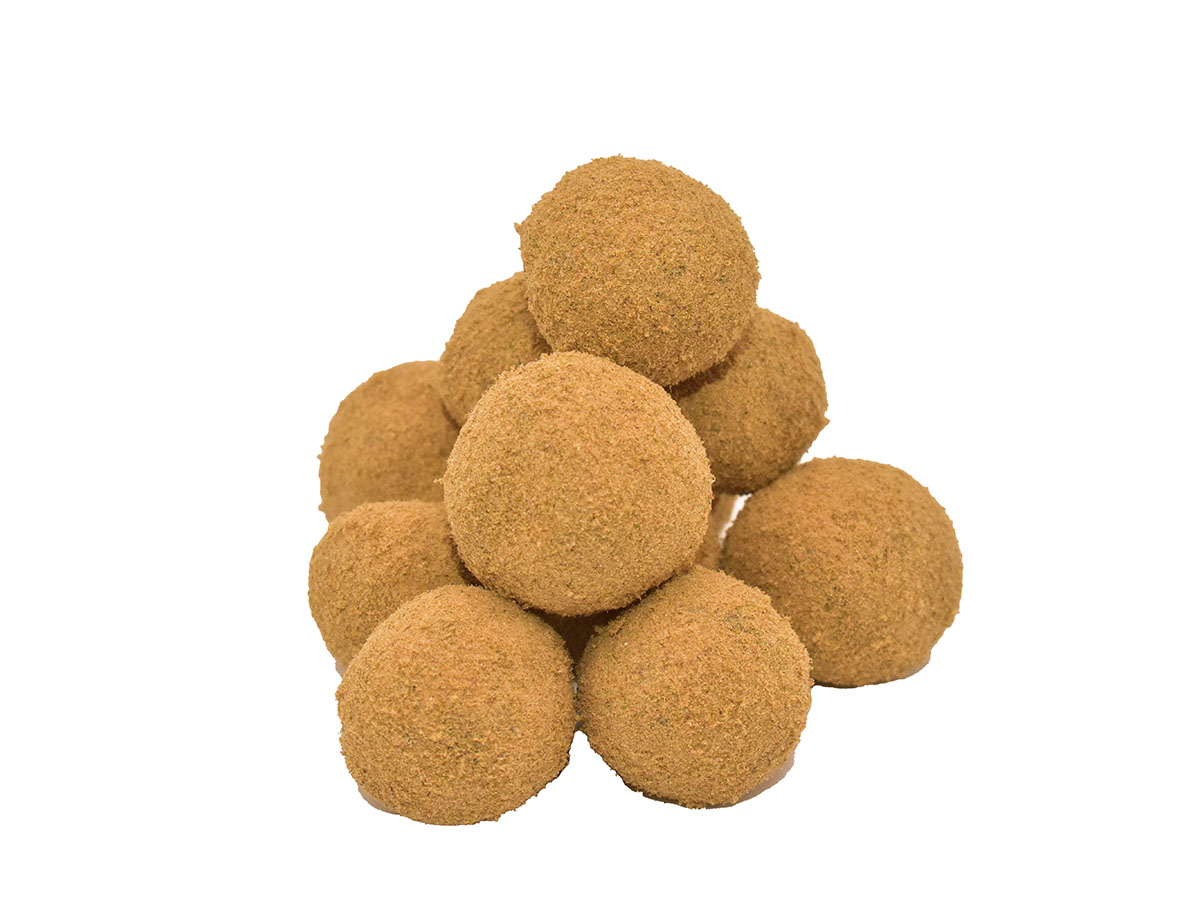 Pile of cannabis moon rocks