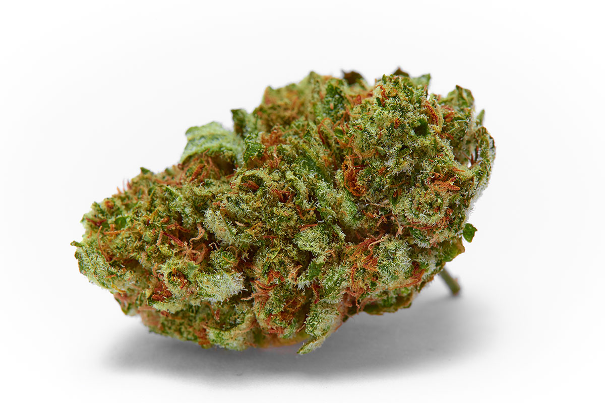 Sour Diesel cannabis flower bud