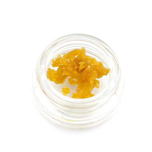 Cannabis wax concentrate 